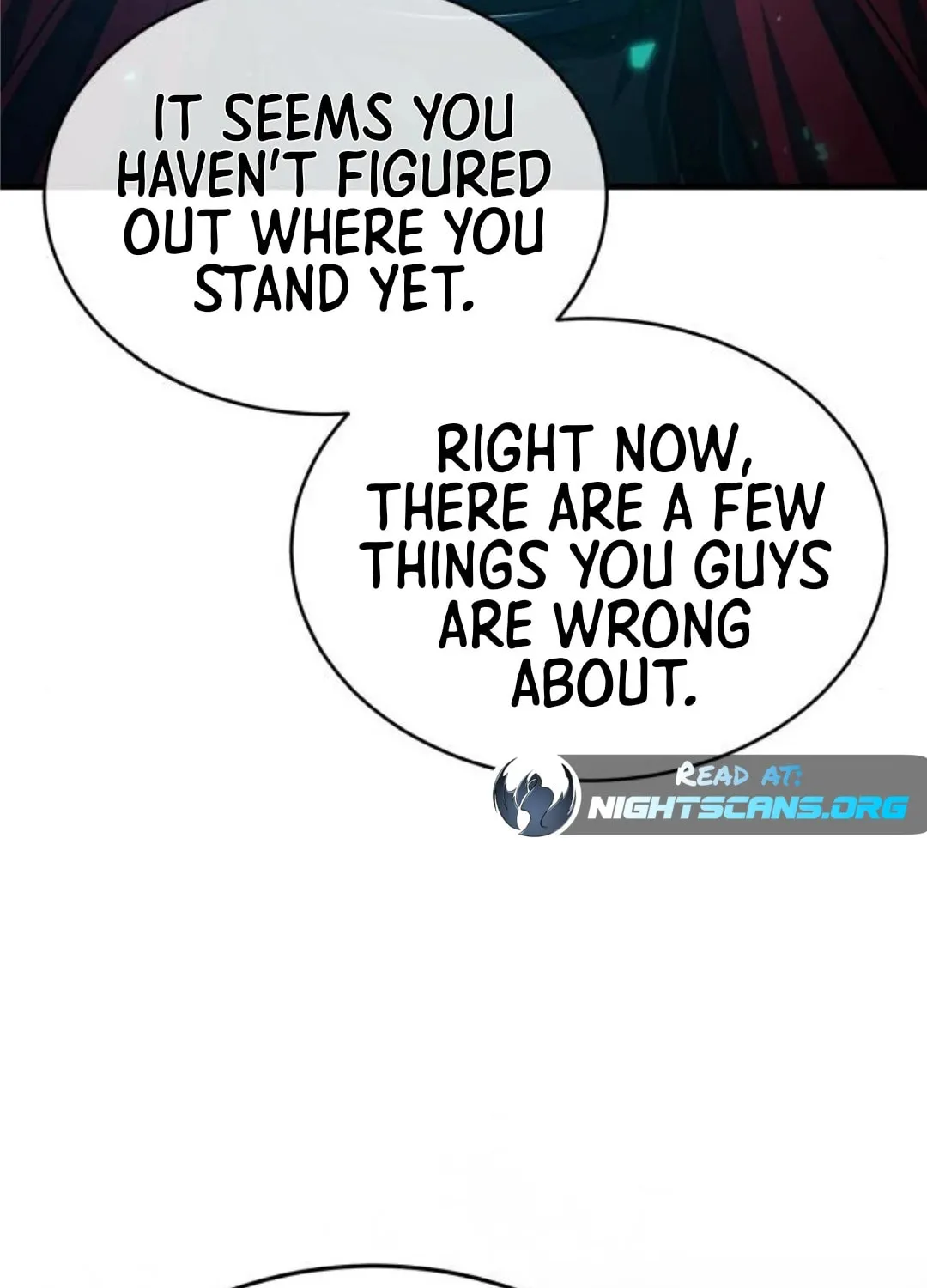 Read Descended from Divinity chapter 64 image 46 on Lezhin