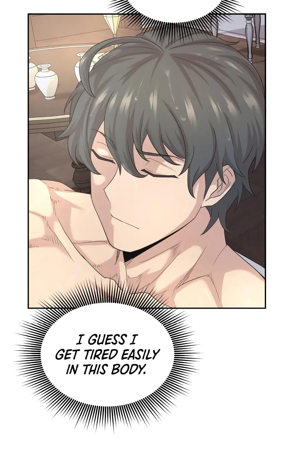 Read Descended from Divinity chapter 7 image 28 on Lezhin