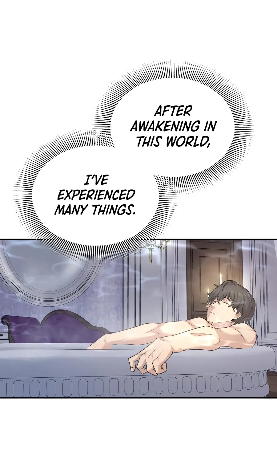 Read Descended from Divinity chapter 7 image 29 on Lezhin