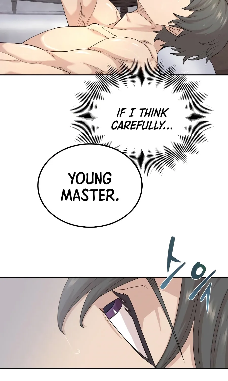 Read Descended from Divinity chapter 7 image 38 on Lezhin