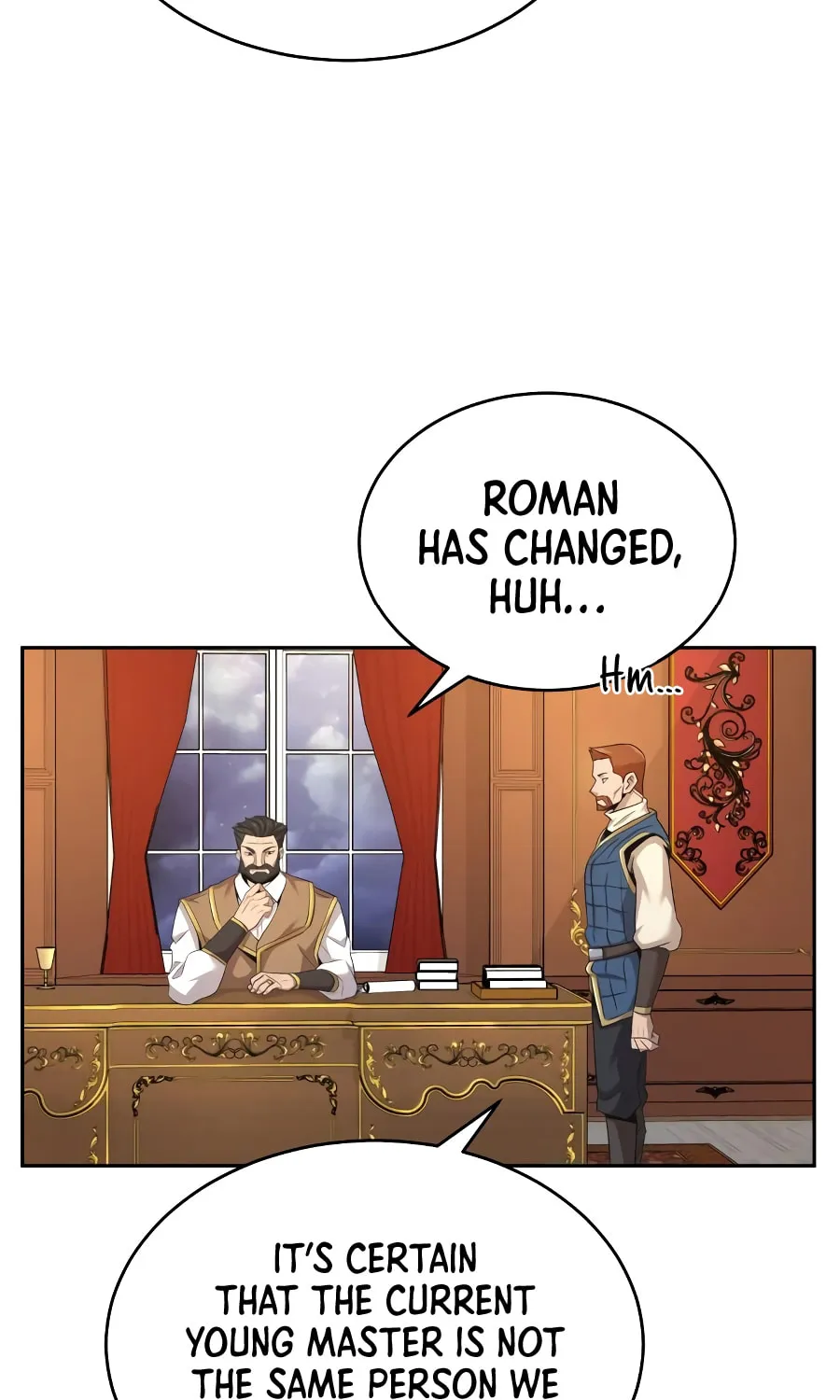 Read Descended from Divinity chapter 7 image 44 on Lezhin