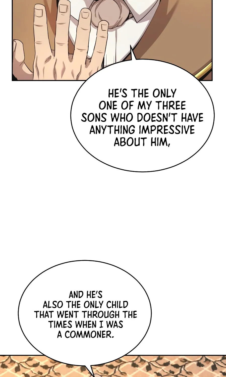Read Descended from Divinity chapter 7 image 46 on Lezhin