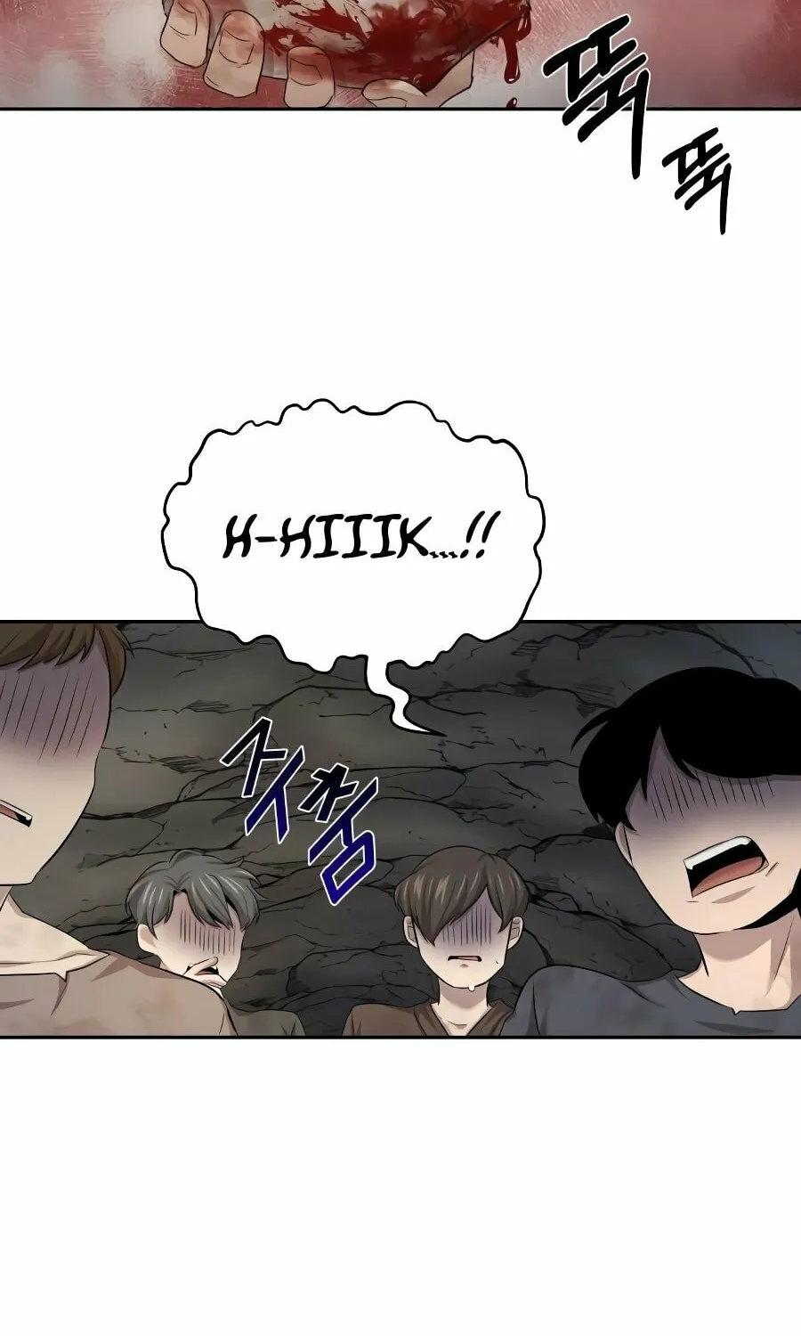 Read Descended from Divinity chapter 7 image 87 on Lezhin
