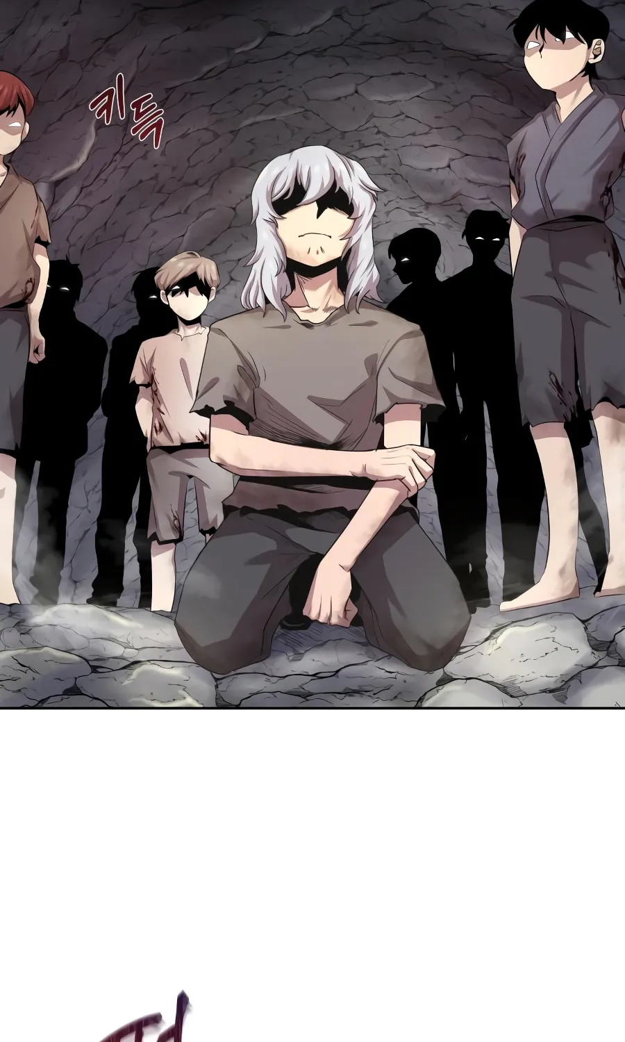 Read Descended from Divinity chapter 7 image 9 on Lezhin