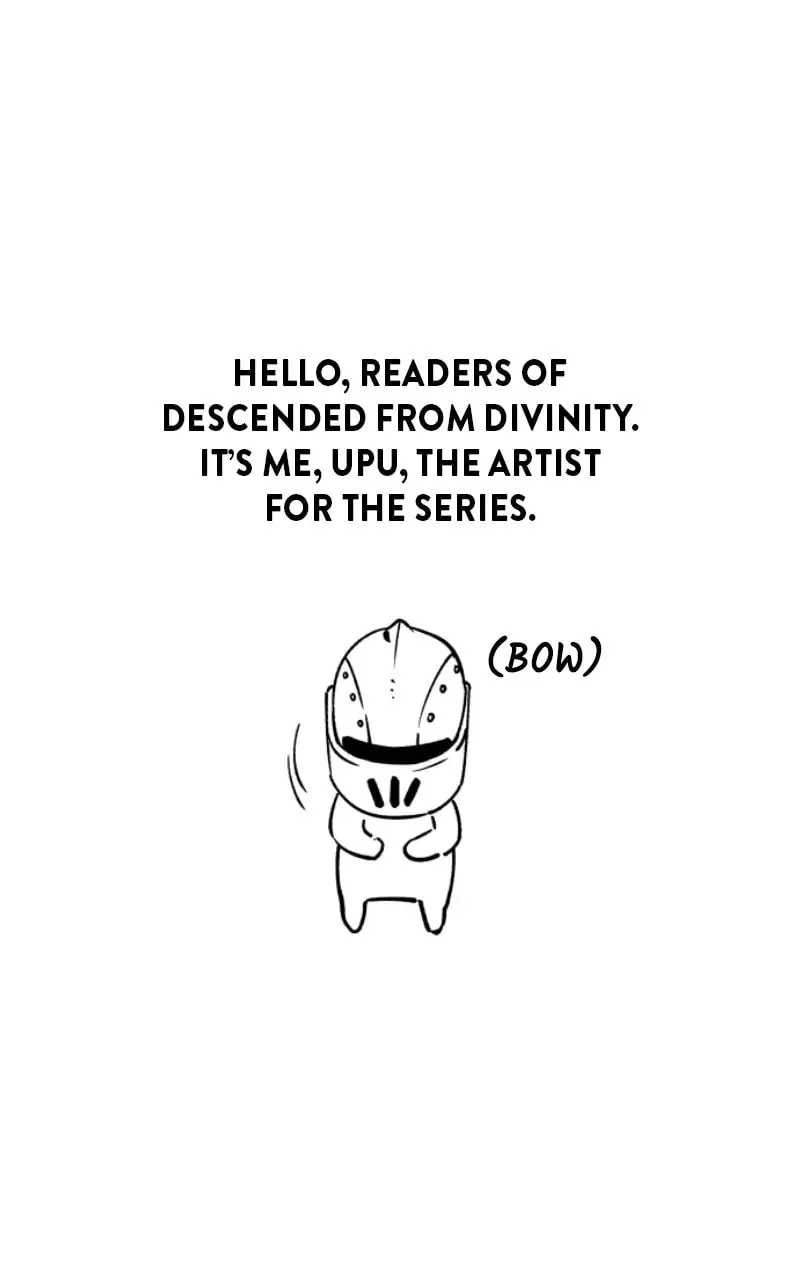 Read Descended from Divinity chapter 70.1 image 1 on Lezhin