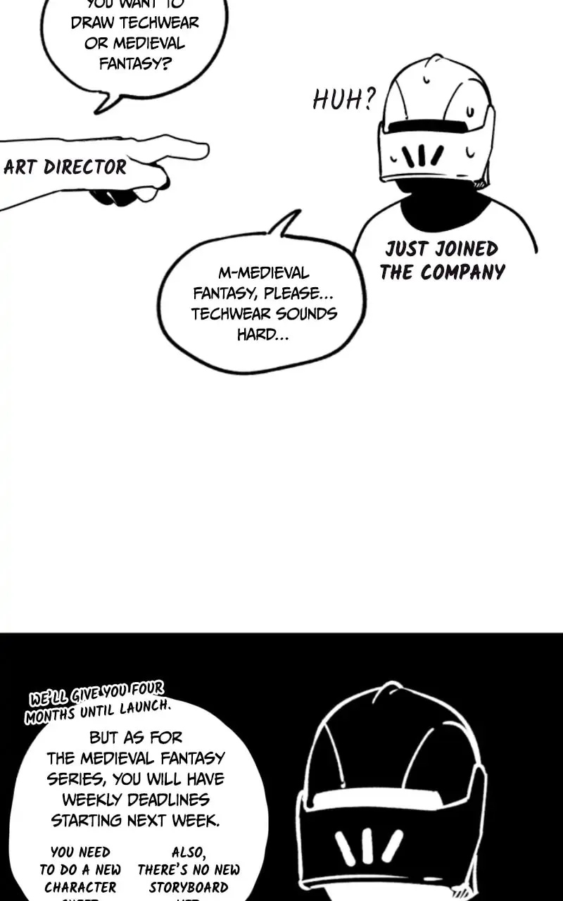 Read Descended from Divinity chapter 70.1 image 3 on Lezhin