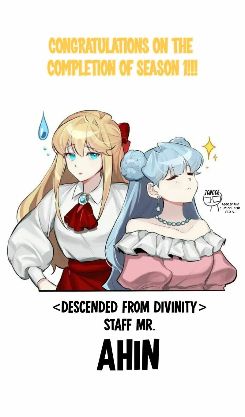 Read Descended from Divinity chapter 70.5 image 17 on Lezhin