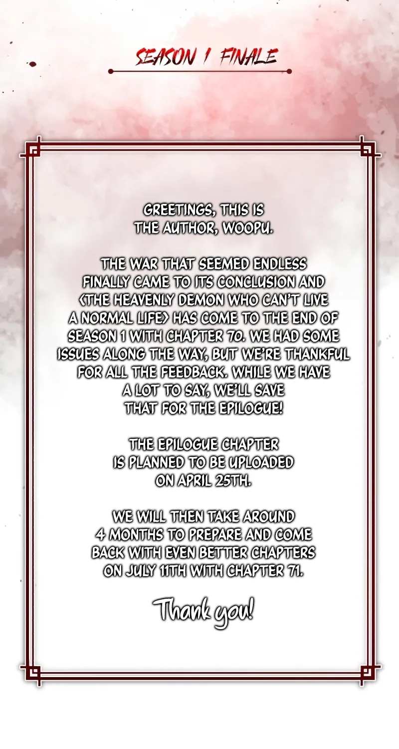 Read Descended from Divinity chapter 70 image 104 on Lezhin