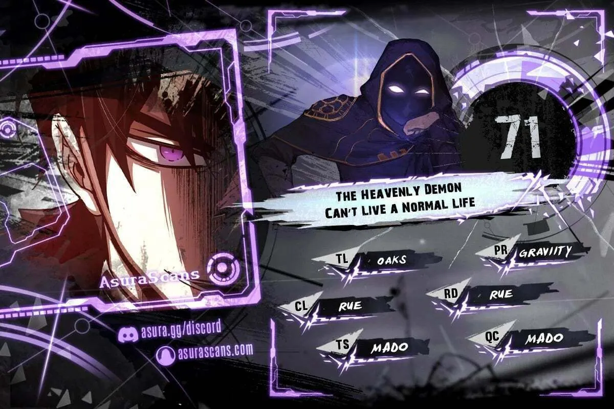 Read Descended from Divinity chapter 71 image 0 on Lezhin