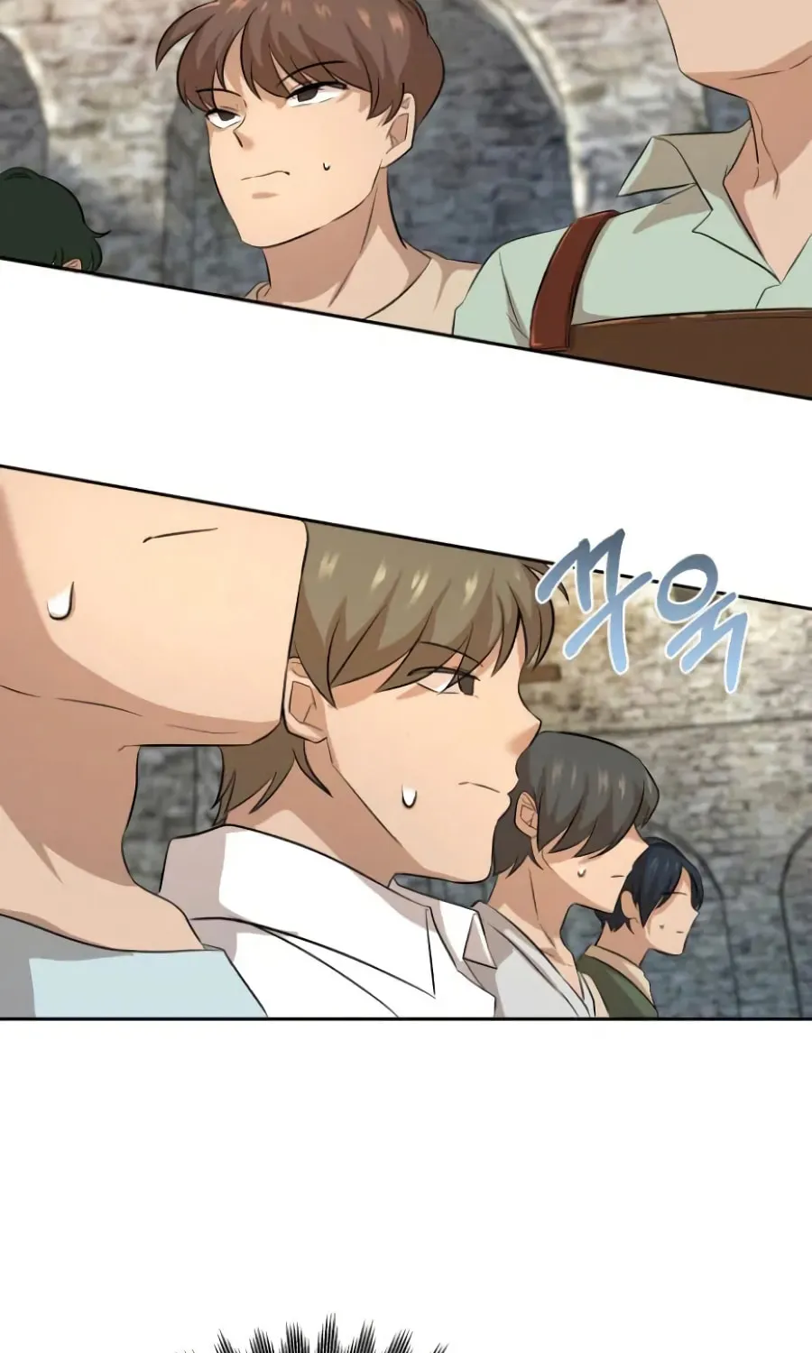 Read Descended from Divinity chapter 8 image 16 on Lezhin