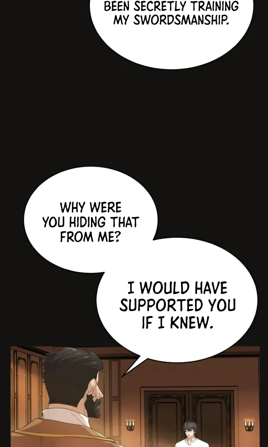 Read Descended from Divinity chapter 8 image 26 on Lezhin