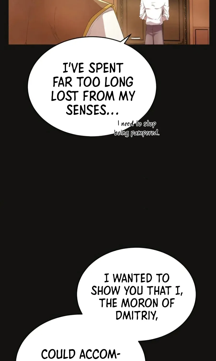 Read Descended from Divinity chapter 8 image 27 on Lezhin