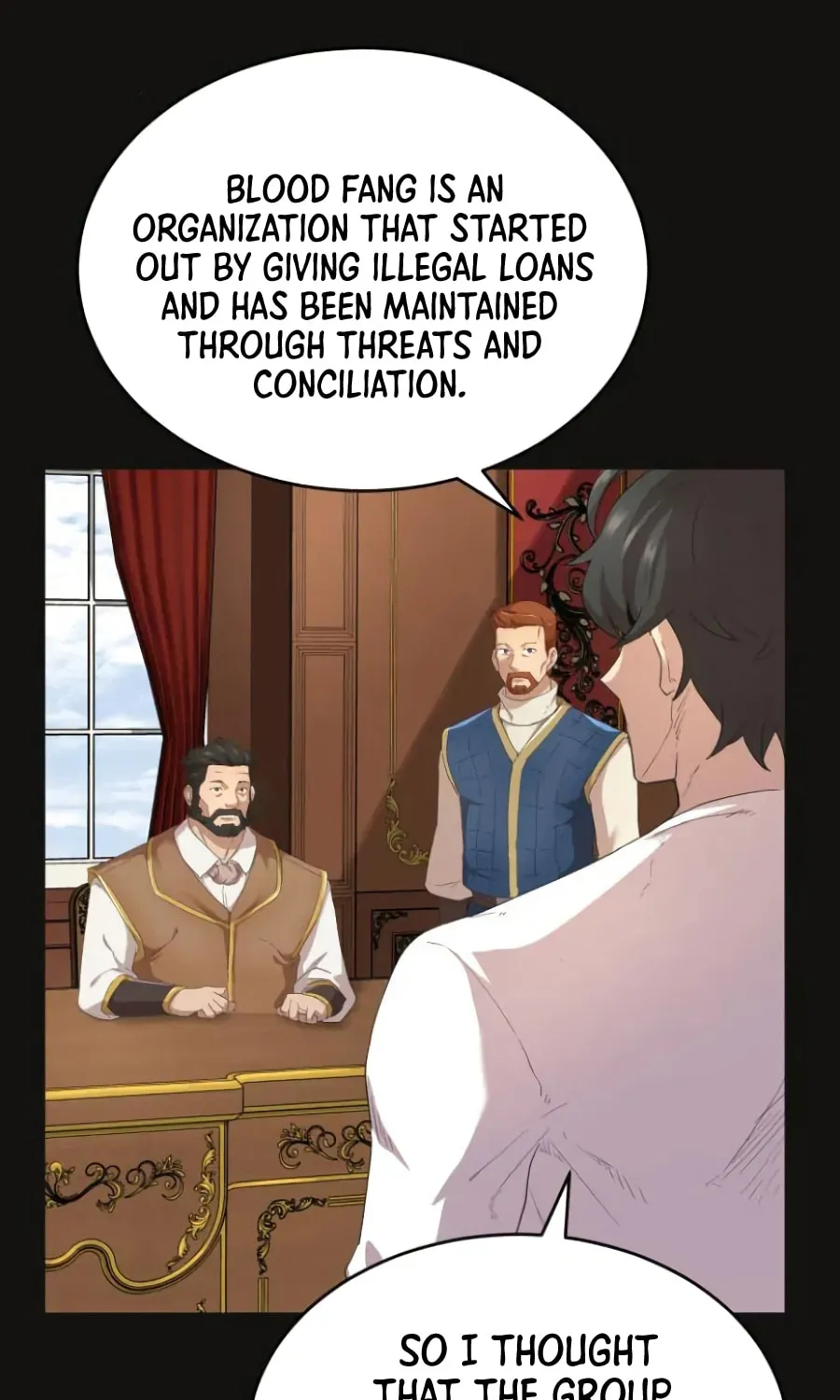 Read Descended from Divinity chapter 8 image 29 on Lezhin