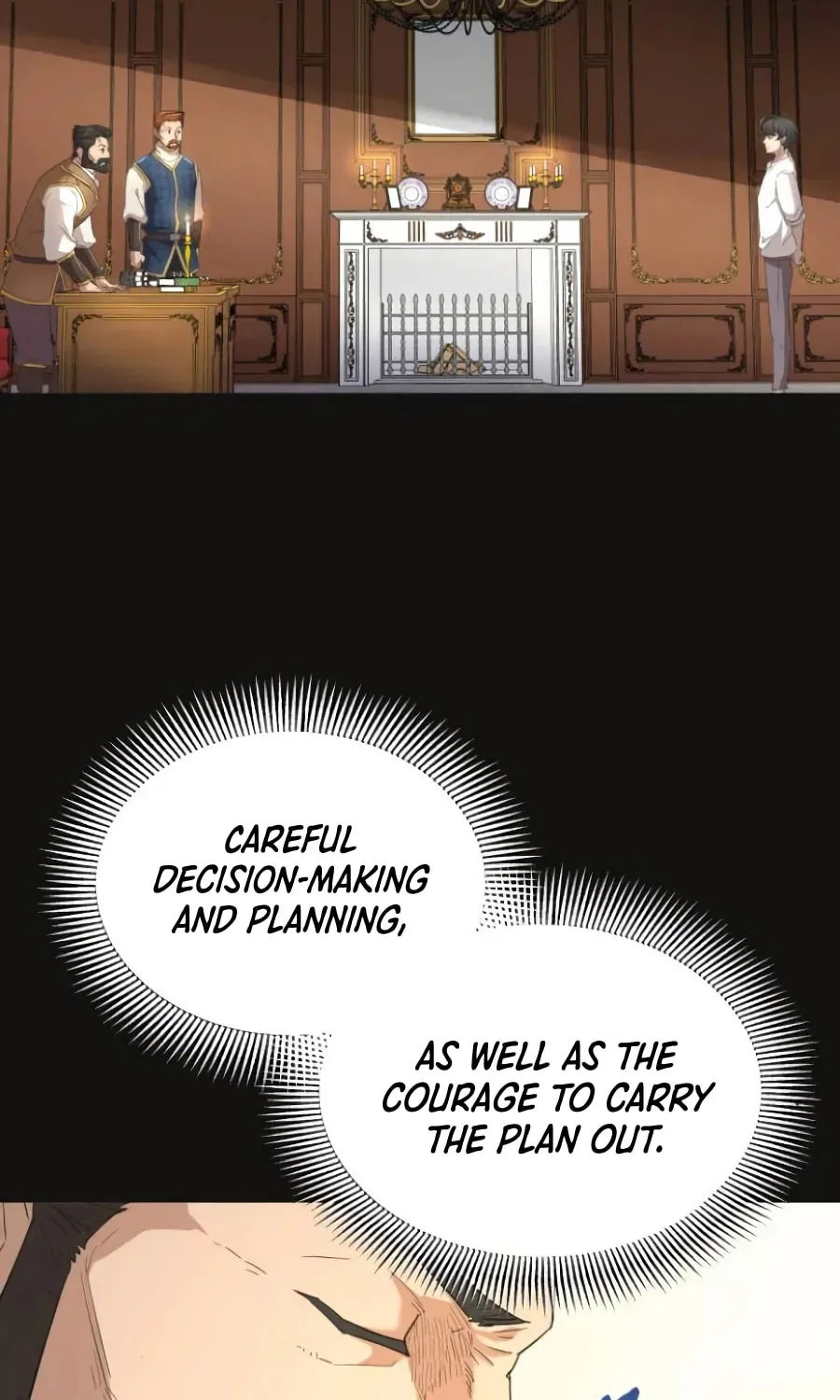 Read Descended from Divinity chapter 8 image 37 on Lezhin