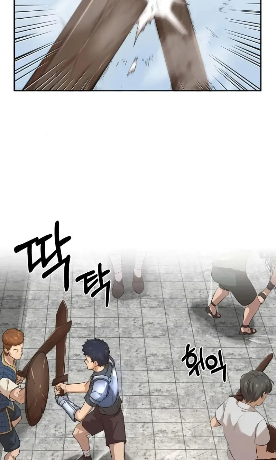 Read Descended from Divinity chapter 8 image 4 on Lezhin