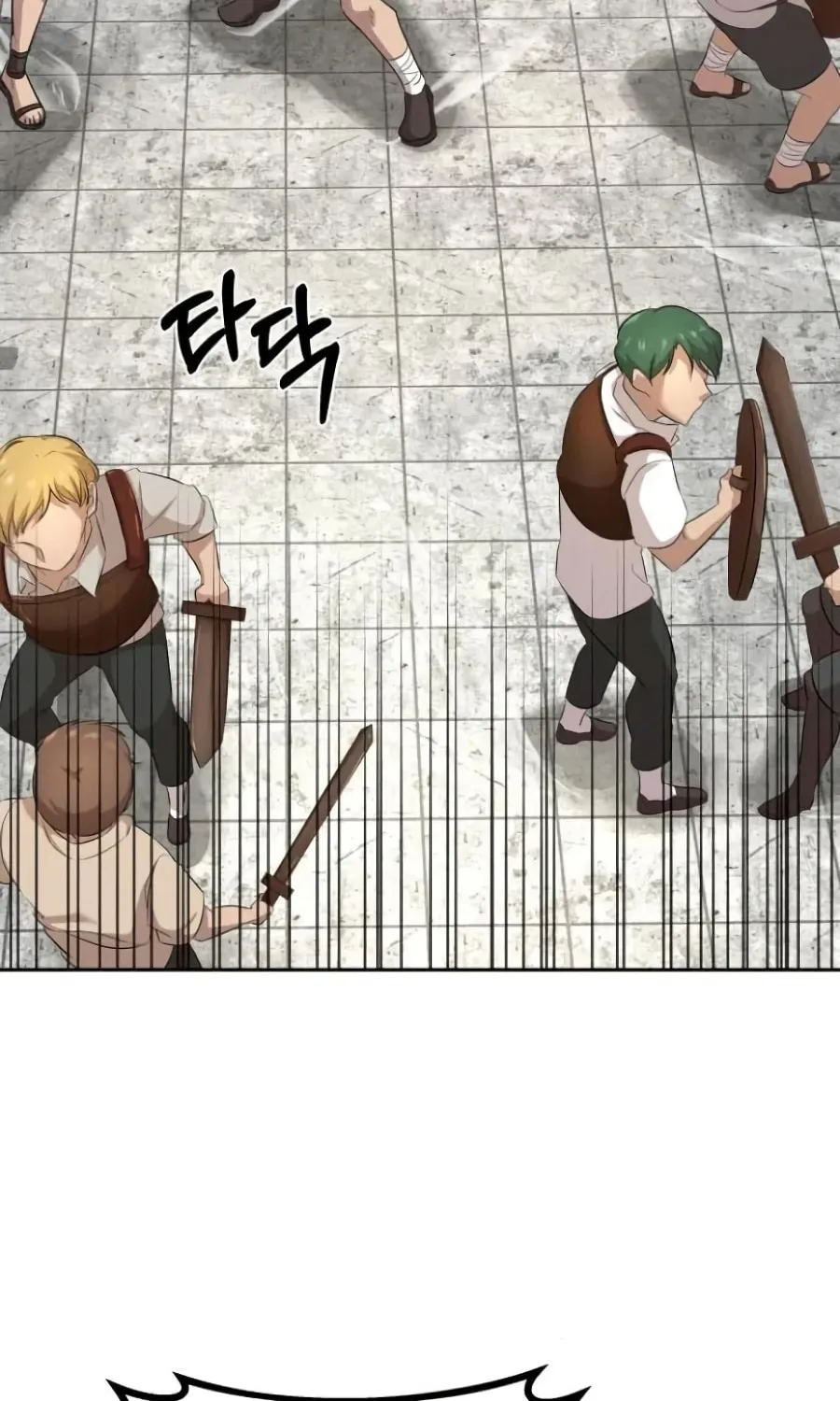 Read Descended from Divinity chapter 8 image 5 on Lezhin