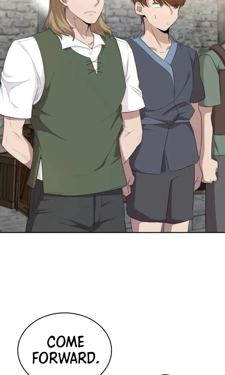 Read Descended from Divinity chapter 8 image 51 on Lezhin