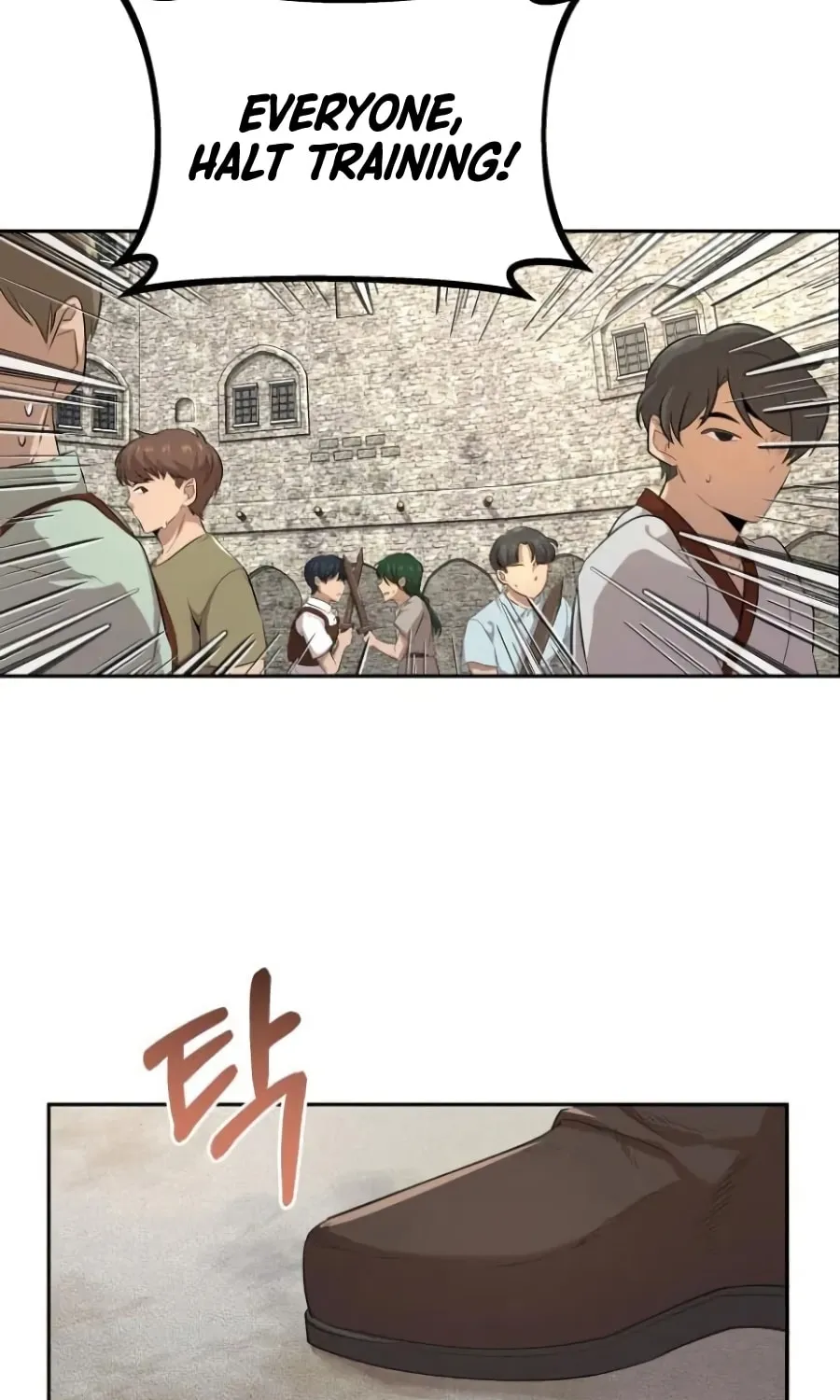 Read Descended from Divinity chapter 8 image 6 on Lezhin