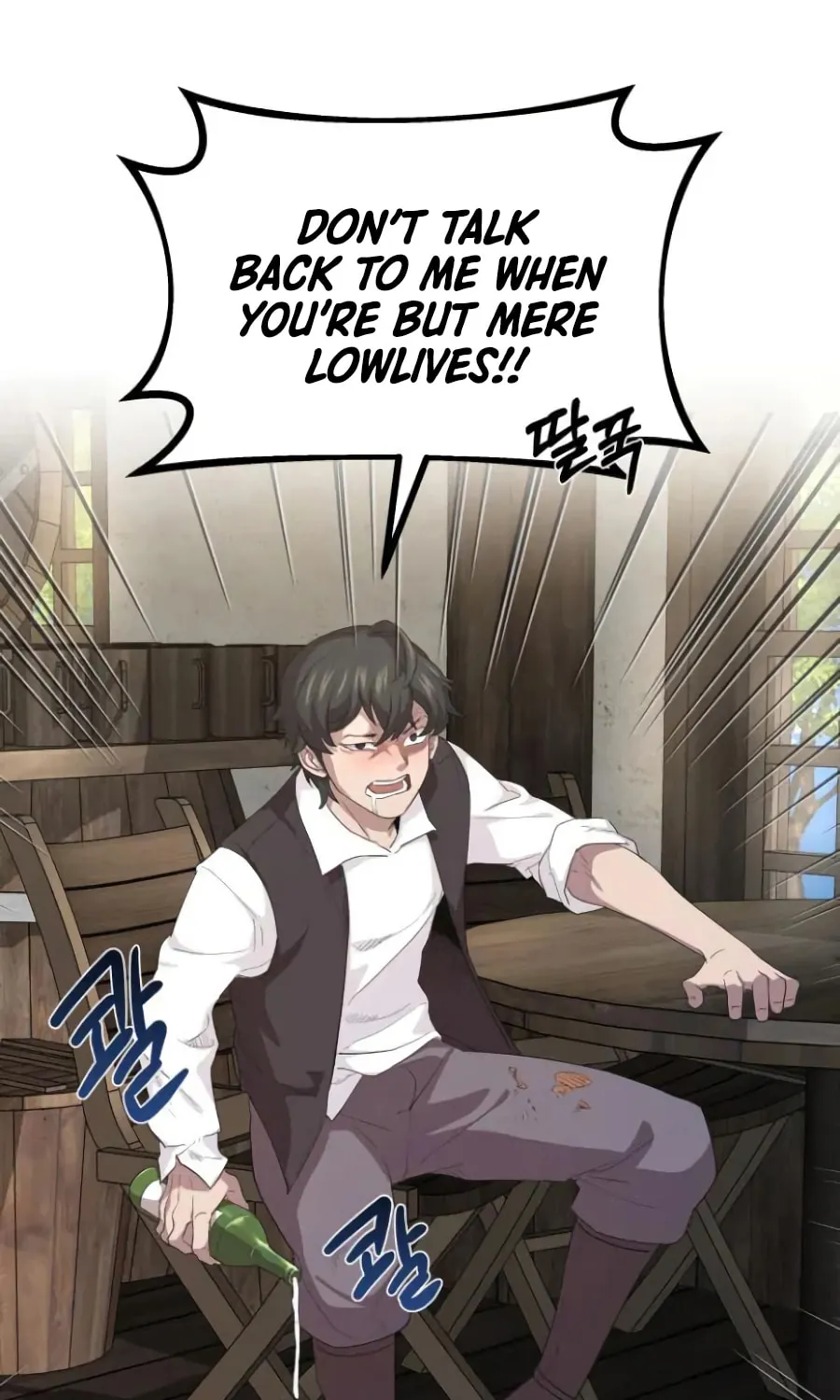 Read Descended from Divinity chapter 8 image 60 on Lezhin