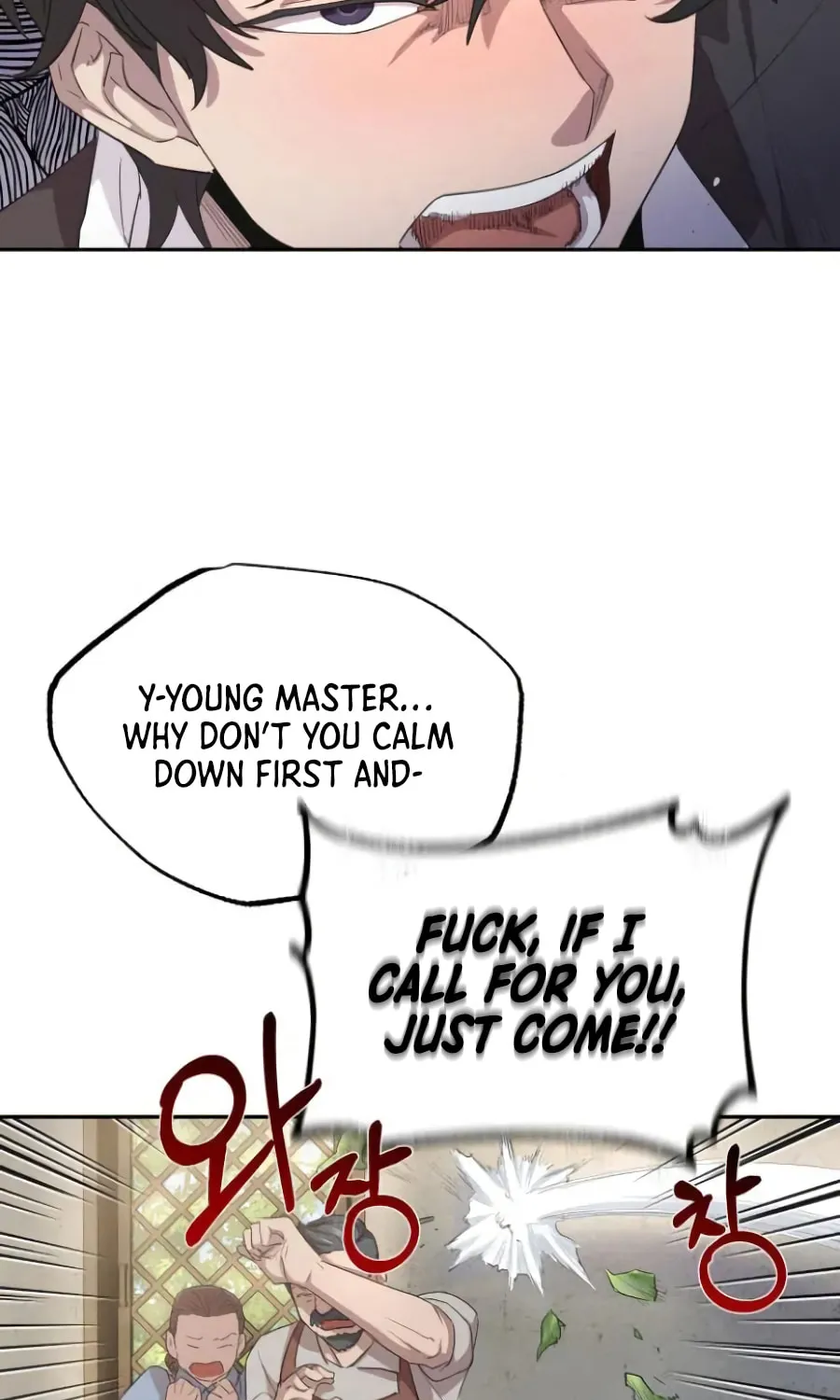 Read Descended from Divinity chapter 8 image 62 on Lezhin