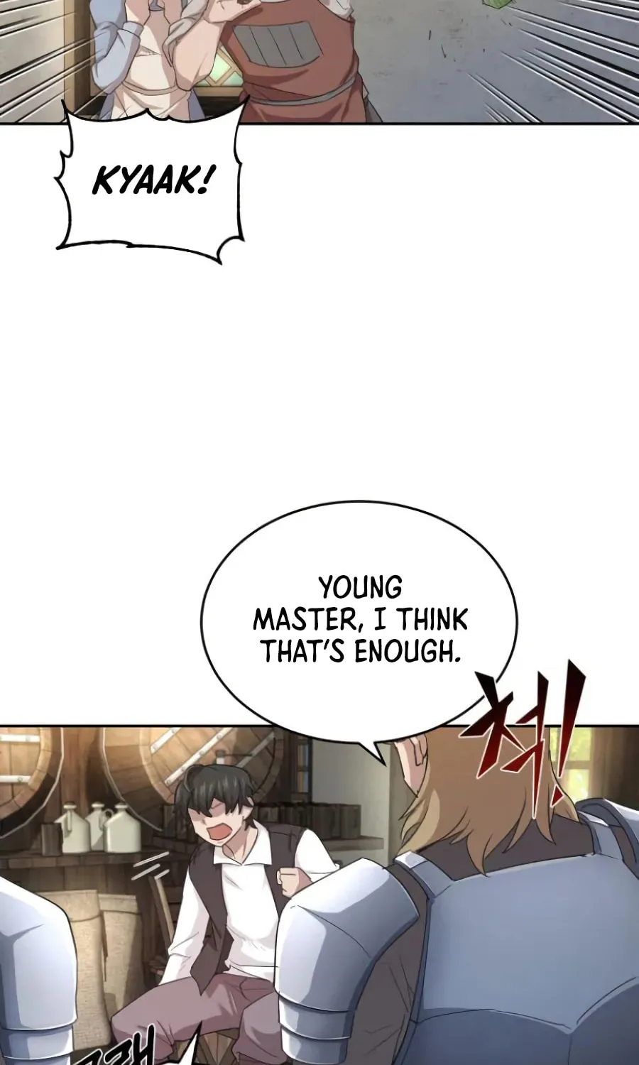 Read Descended from Divinity chapter 8 image 63 on Lezhin