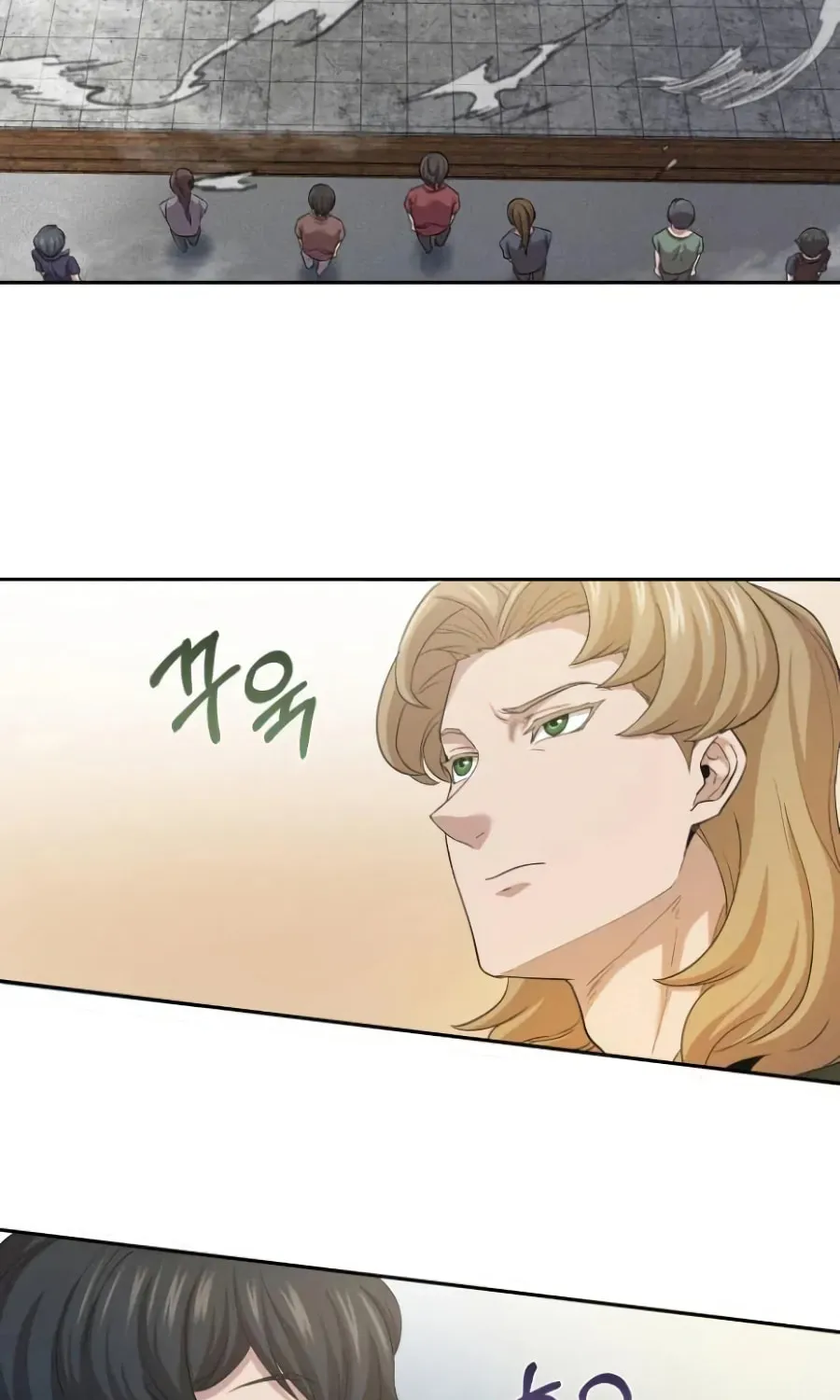 Read Descended from Divinity chapter 8 image 79 on Lezhin
