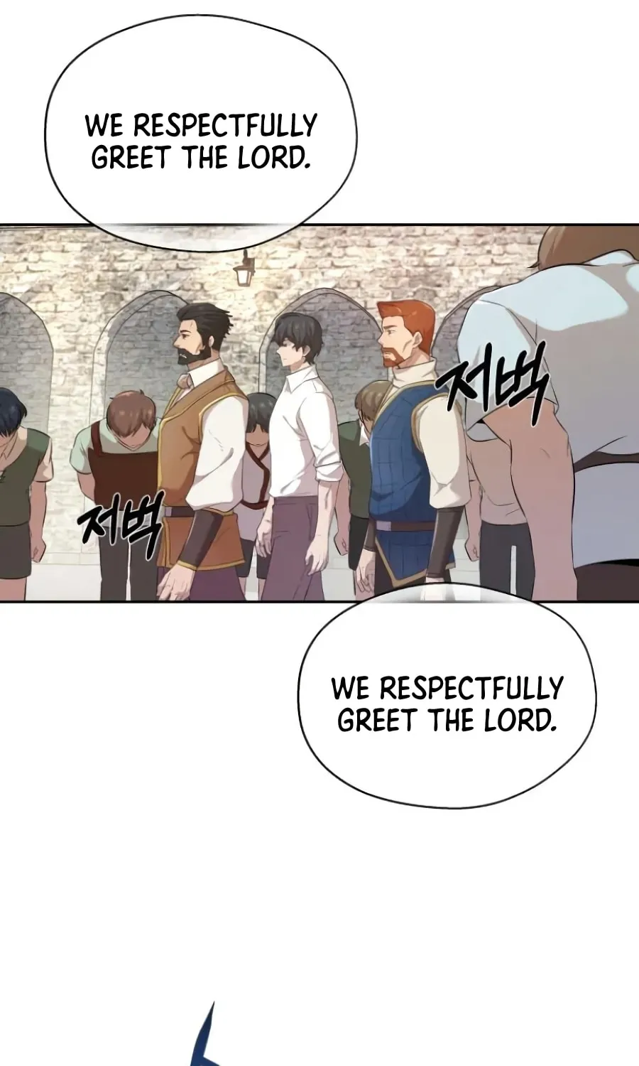 Read Descended from Divinity chapter 8 image 9 on Lezhin