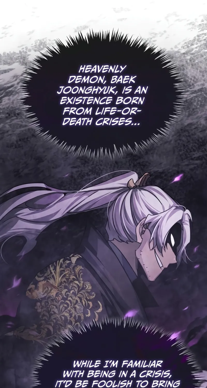Read Descended from Divinity chapter 80 image 49 on Lezhin