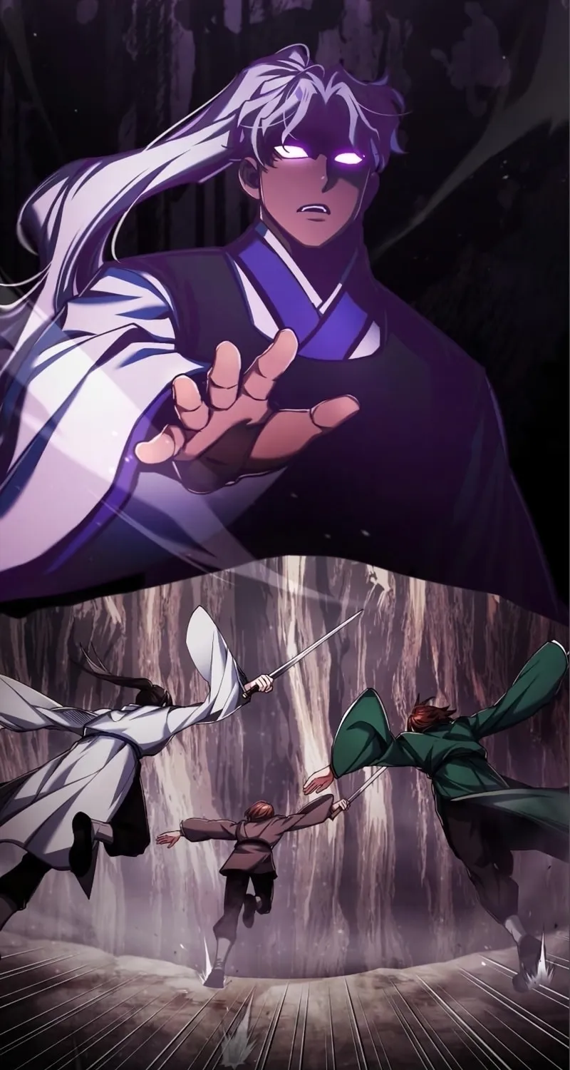 Read Descended from Divinity chapter 88 image 40 on Lezhin