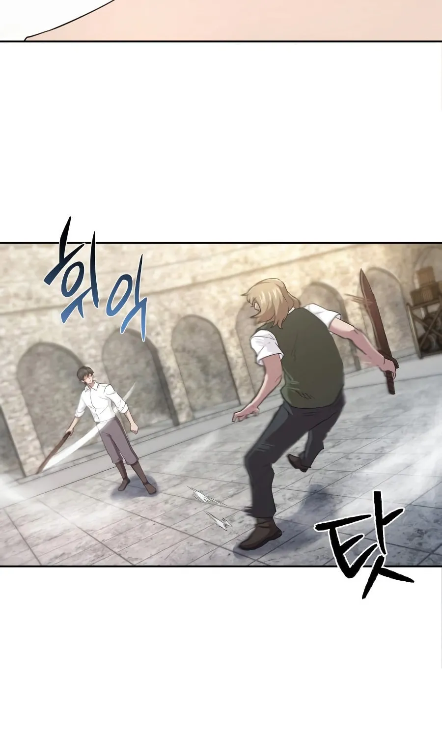 Read Descended from Divinity chapter 9 image 17 on Lezhin