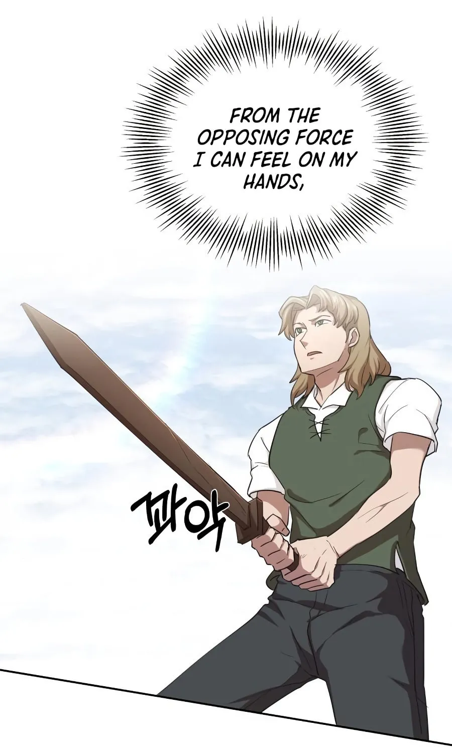 Read Descended from Divinity chapter 9 image 18 on Lezhin