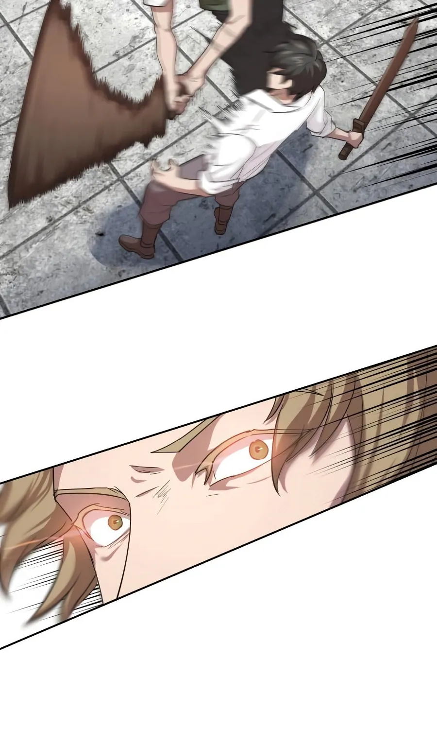 Read Descended from Divinity chapter 9 image 24 on Lezhin