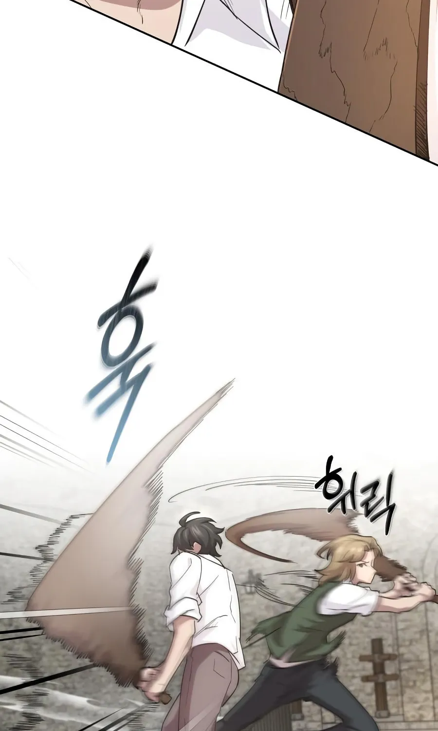 Read Descended from Divinity chapter 9 image 27 on Lezhin