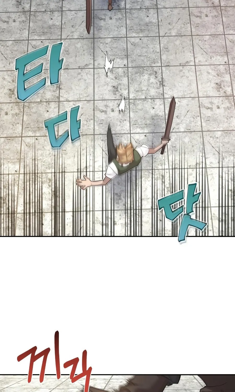 Read Descended from Divinity chapter 9 image 36 on Lezhin