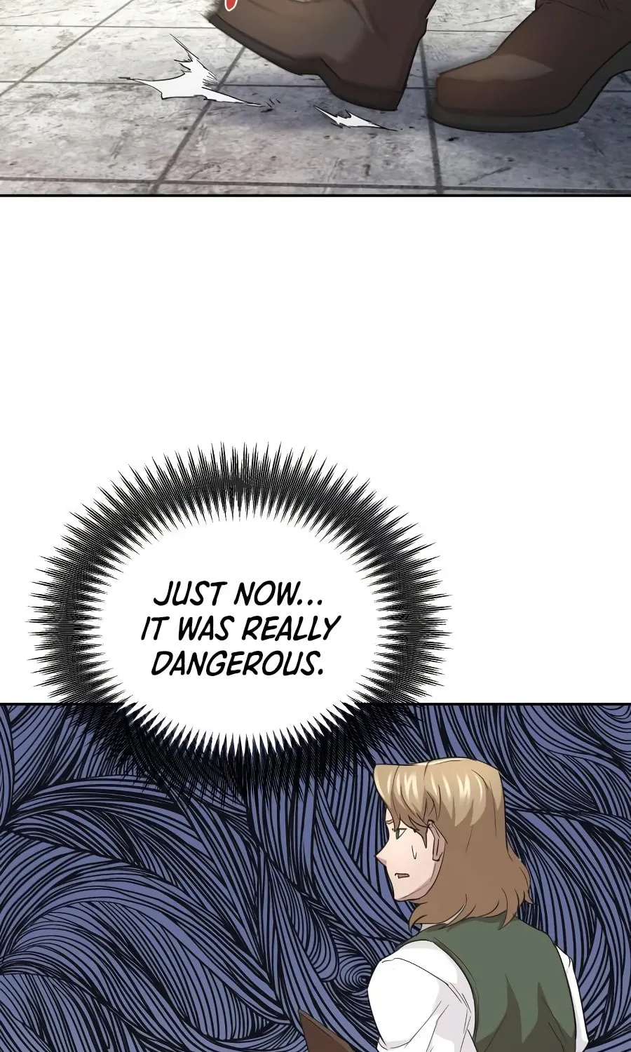 Read Descended from Divinity chapter 9 image 37 on Lezhin