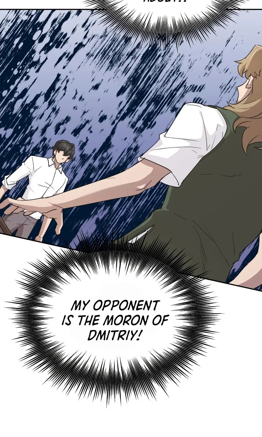 Read Descended from Divinity chapter 9 image 45 on Lezhin