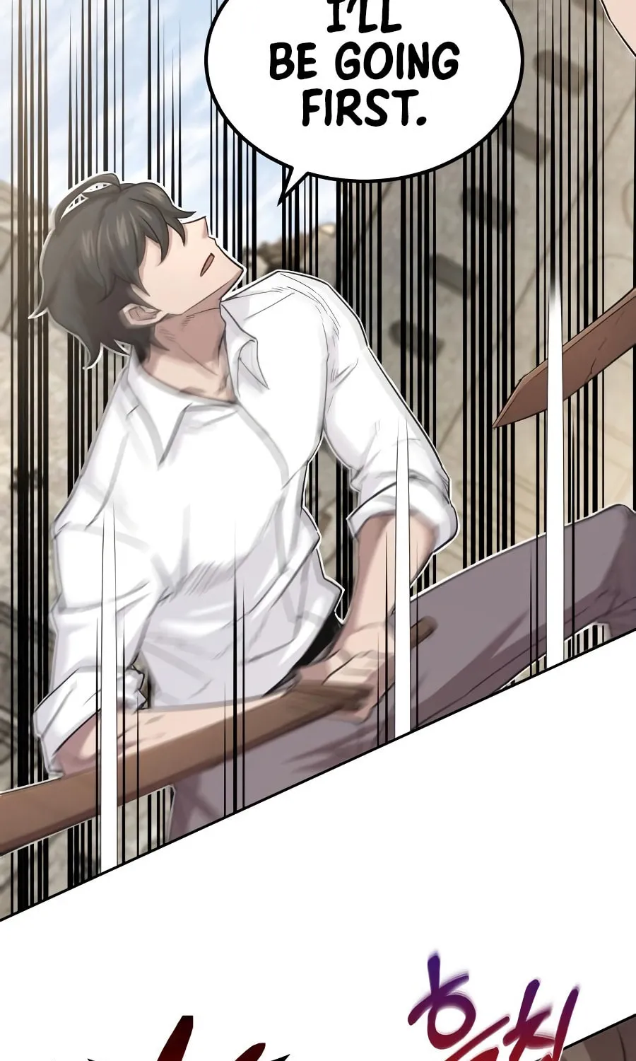 Read Descended from Divinity chapter 9 image 49 on Lezhin