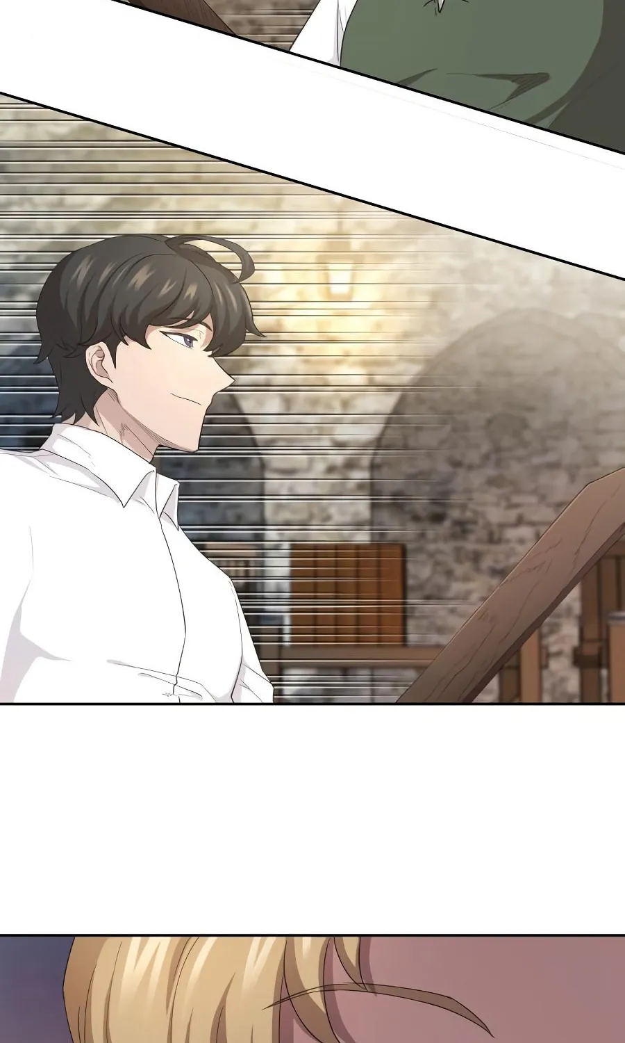 Read Descended from Divinity chapter 9 image 5 on Lezhin