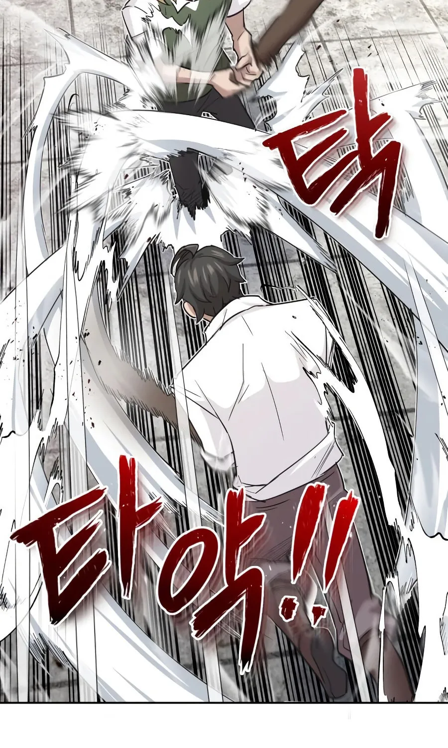 Read Descended from Divinity chapter 9 image 57 on Lezhin