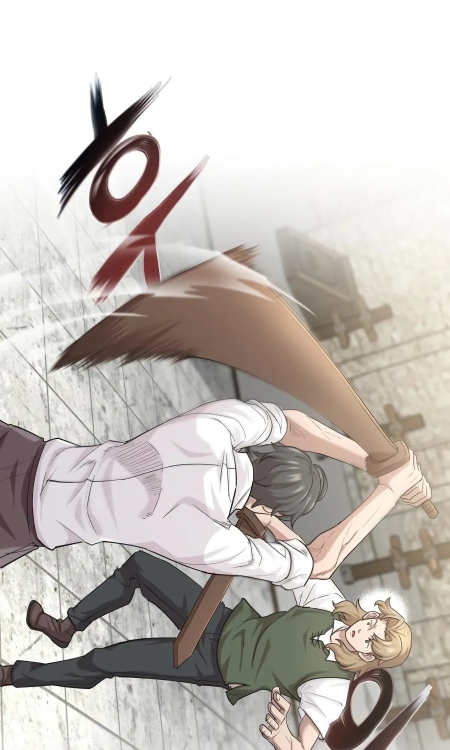 Read Descended from Divinity chapter 9 image 65 on Lezhin