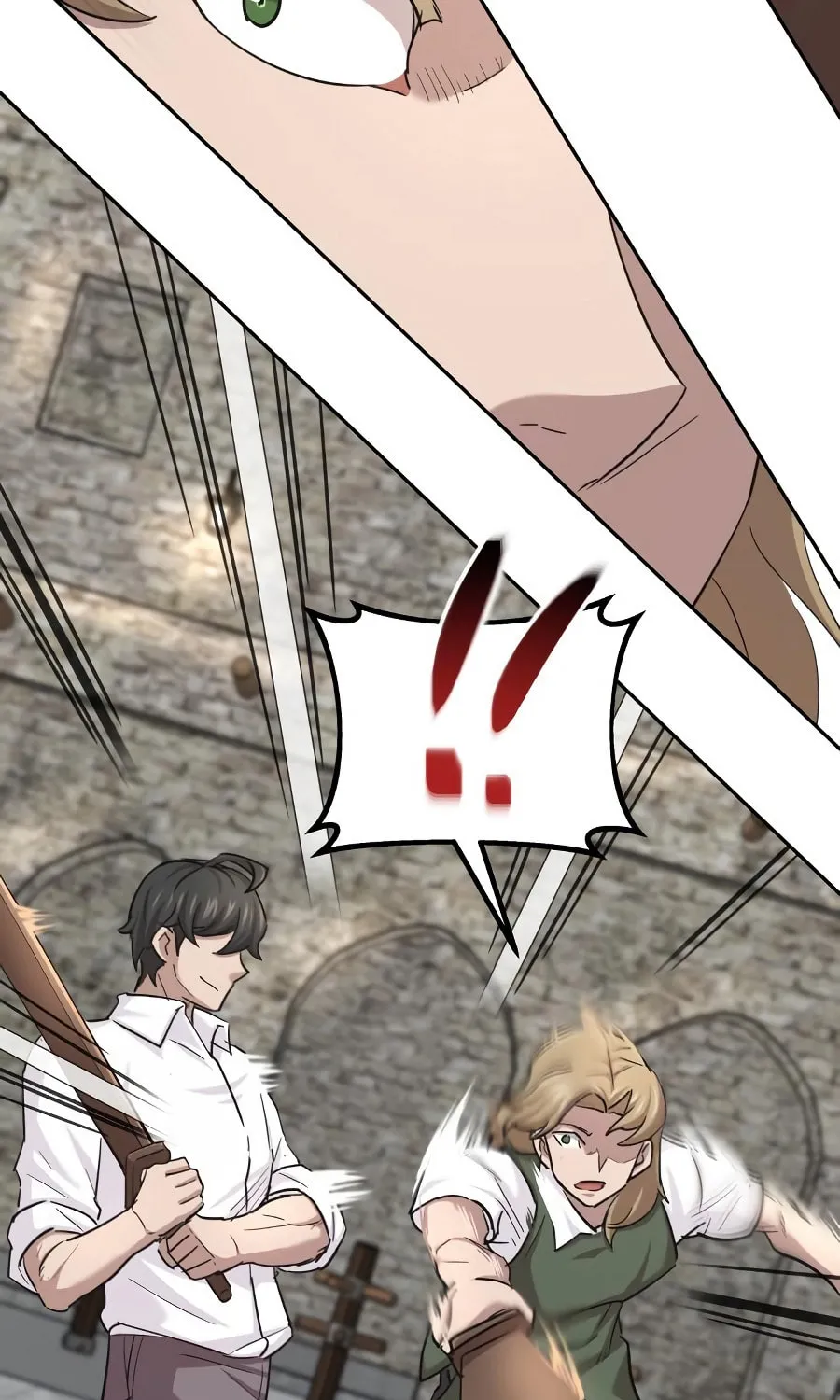 Read Descended from Divinity chapter 9 image 71 on Lezhin