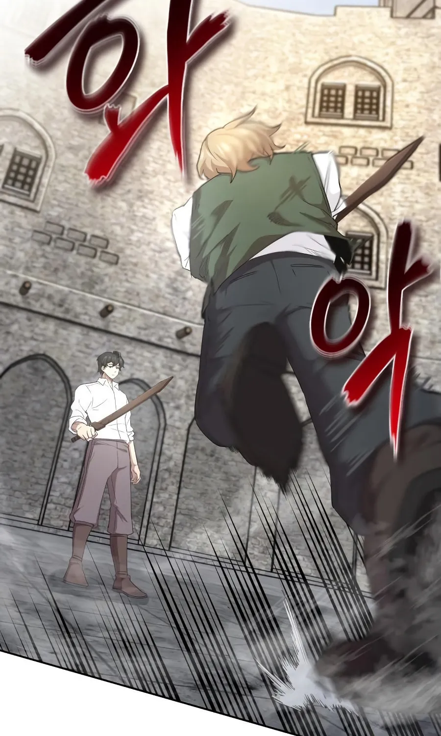 Read Descended from Divinity chapter 9 image 9 on Lezhin