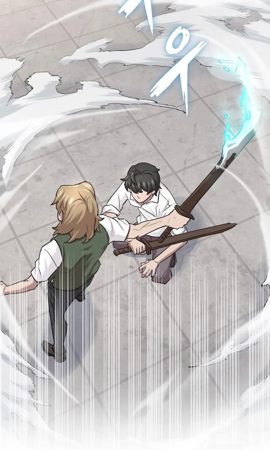 Read Descended from Divinity chapter 9 image 90 on Lezhin