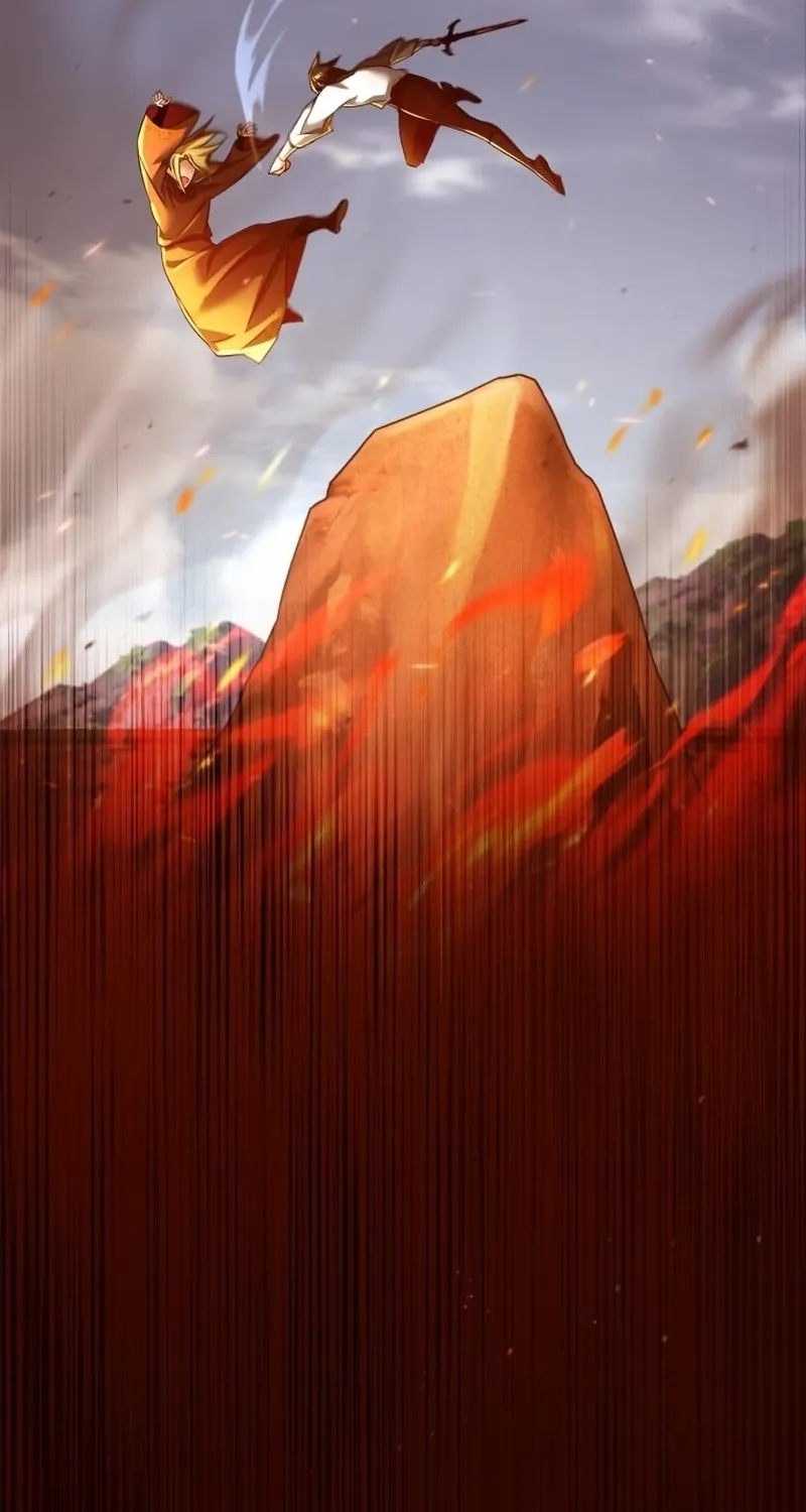 Read Descended from Divinity chapter 91 image 63 on Lezhin