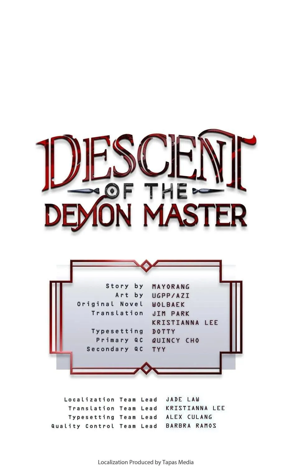 Descent of the Demon Master Chapter 0 page 47 - 