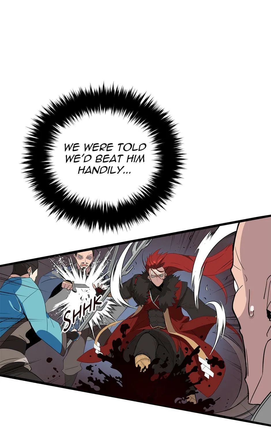 Descent of the Demon Master Chapter 1 page 27 - 