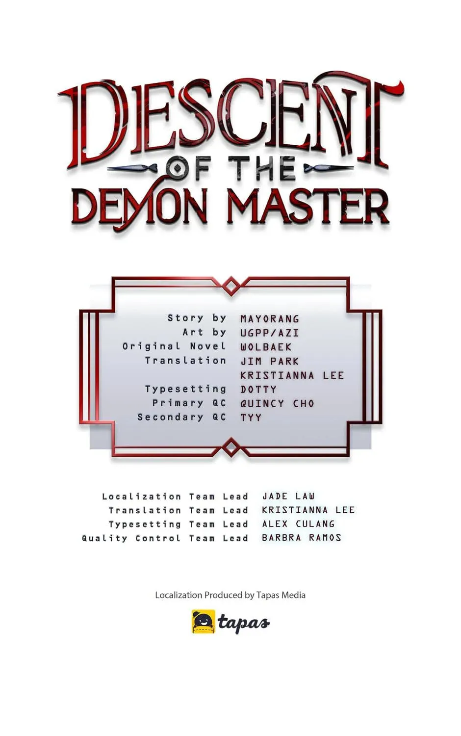 Descent of the Demon Master Chapter 1 page 73 - 