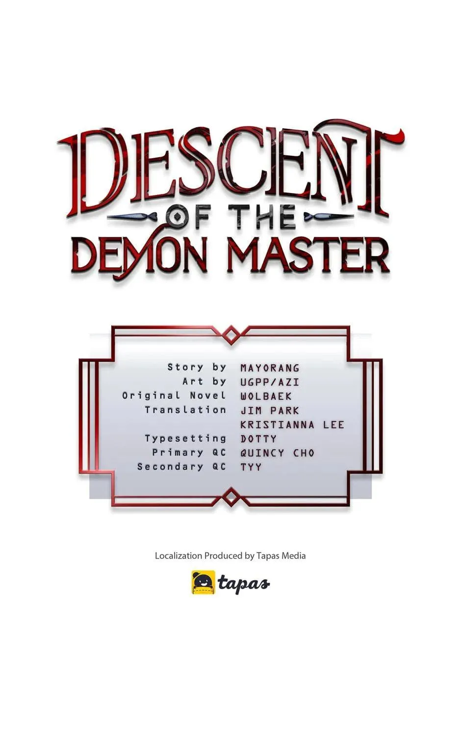 Descent of the Demon Master Chapter 10 page 19 - 