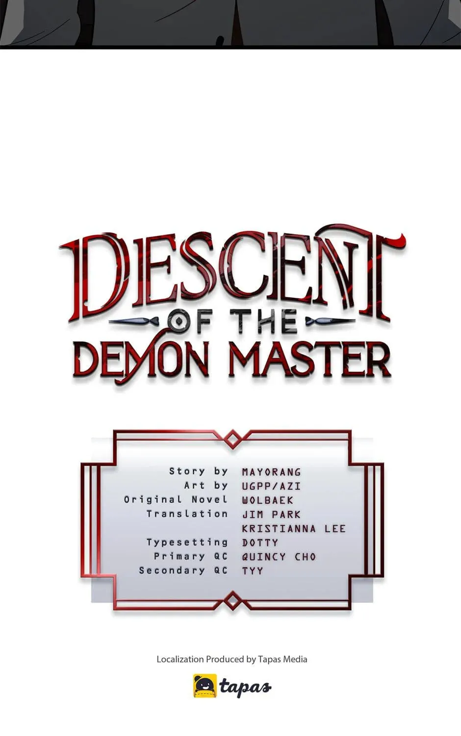 Descent of the Demon Master Chapter 11 page 13 - 