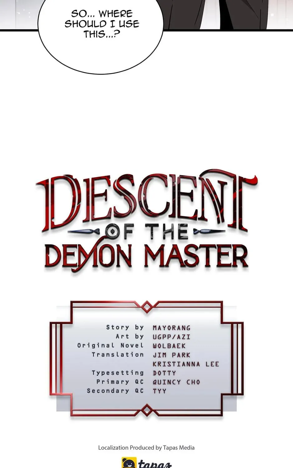 Descent of the Demon Master Chapter 12 page 55 - 